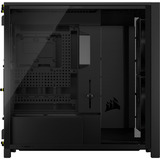 Corsair CC-9011353-WW, Towerkabinet Sort/træ