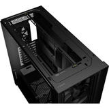 Corsair CC-9011353-WW, Towerkabinet Sort/træ