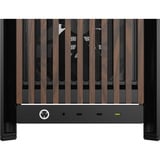 Corsair FRAME 5000D WOOD RS, Towerkabinet Sort/træ