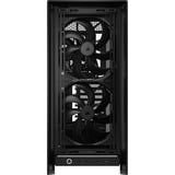 Corsair FRAME 5000D WOOD RS, Towerkabinet Sort/træ