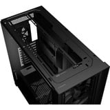 Corsair FRAME 5000D WOOD RS, Towerkabinet Sort/træ
