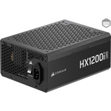 Corsair HX1200i SHIFT, PC strømforsyning Sort