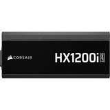 Corsair HX1200i SHIFT, PC strømforsyning Sort
