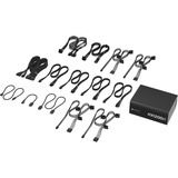 Corsair HX1200i SHIFT, PC strømforsyning Sort