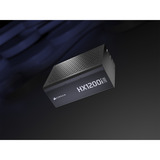 Corsair HX1200i SHIFT, PC strømforsyning Sort