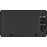 Corsair HX1200i SHIFT, PC strømforsyning Sort