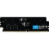 Crucial CT2K8G56C46U5, Hukommelse Sort