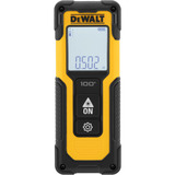 DEWALT Laserafstandsmåler DWHT77100 Sort/Gul