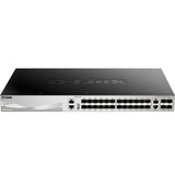 D-Link DGS-3130-30S/E netværksswitch Administreret L3 10G Ethernet (100/1000/10000) Grå Administreret, L3, 10G Ethernet (100/1000/10000)