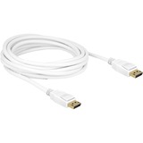 DeLOCK 84879, Kabel Hvid