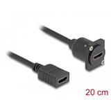 DeLOCK 87982, Kabel Sort