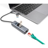 DeLOCK Docking station grå