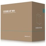DeepCool CG580 4F, Towerkabinet Hvid