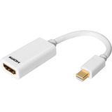 Digitus AK-340411-001-W, Adapter Hvid