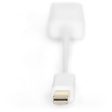 Digitus AK-340411-001-W, Adapter Hvid