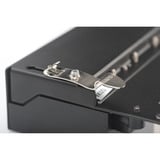 Digitus DIN-skinne monteringssæt til desktop patchpanel, Montering/montering Sølv