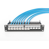 Digitus DK-1613-A-VH-5, Kabel Blå