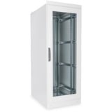 Digitus DN-19-42U-I-8-12-1 stativ Fritstående reol Grå, IT kabinet grå, Fritstående reol, 42U, 1500 kg, Nøglelås, Forbedret kabelstyring, Grå