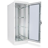 Digitus DN-19-42U-I-8-12-1 stativ Fritstående reol Grå, IT kabinet grå, Fritstående reol, 42U, 1500 kg, Nøglelås, Forbedret kabelstyring, Grå