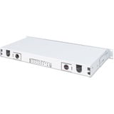 Digitus Fiberoptisk samleboks, udstyret, 6x LC-APC DX, OS2, Splejse boks grå