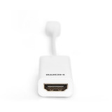 Digitus Mini DisplayPort til HDMI adapter / konverter Hvid