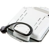 Domo Lækker Vaffel XL, Vaffeljern Hvid/rustfrit stål