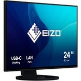 EIZO FlexScan EV2495-BK computerskærm 61,2 cm (24.1") 1920 x 1200 pixel WUXGA LED Sort, LED-skærm Sort, 61,2 cm (24.1"), 1920 x 1200 pixel, WUXGA, LED, 5 ms, Sort