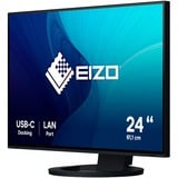 EIZO FlexScan EV2495-BK computerskærm 61,2 cm (24.1") 1920 x 1200 pixel WUXGA LED Sort, LED-skærm Sort, 61,2 cm (24.1"), 1920 x 1200 pixel, WUXGA, LED, 5 ms, Sort
