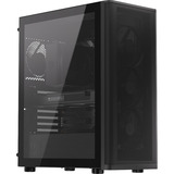 ENDORFY Ventum 400 Air, Towerkabinet Sort