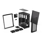 ENDORFY Ventum 400 Air, Towerkabinet Sort