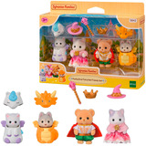 EPOCH Sylvanian Families - Baby fantasivenner sæt, Bygge legetøj 