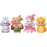 EPOCH Sylvanian Families - Baby fantasivenner sæt, Bygge legetøj 