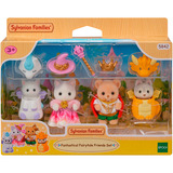 EPOCH Sylvanian Families - Baby fantasivenner sæt, Bygge legetøj 