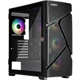 Enermax ECA-MS31-BB-ARGB, Towerkabinet Sort