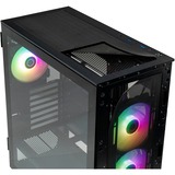 Enermax ECA-MS31-BB-ARGB, Towerkabinet Sort