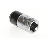 GEDORE Bit-adapter 1/4" firkant > 1/4" sekskant Chrome