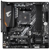 GIGABYTE B550 ELITE AX, Bundkort 
