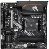 GIGABYTE B550 ELITE AX, Bundkort 