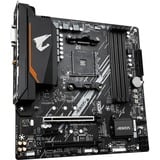 GIGABYTE B550 ELITE AX, Bundkort 