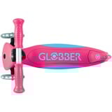GLOBBER Primo Foldable Plus Lights, Scooter Pink/Lyseblå
