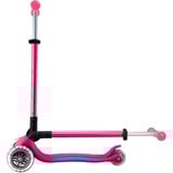 GLOBBER Primo Foldable Plus Lights, Scooter Pink/Lyseblå
