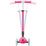 GLOBBER Primo Foldable Plus Lights, Scooter Pink/Lyseblå