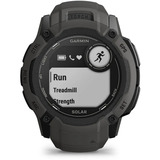 Garmin Instinct 2X Solar, SmartWatch mørk grå