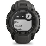 Garmin Instinct 2X Solar , SmartWatch mørk grå