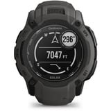 Garmin Instinct 2X Solar , SmartWatch mørk grå