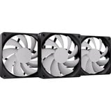 HYTE Flow FA12 Triple Fan Pack, Sag fan Sort/grå