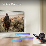 Hisense 55A6S, LED-tv Sort/mørk grå