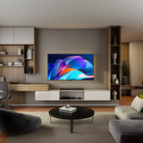 Hisense 55A6S, LED-tv Sort/mørk grå