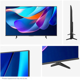 Hisense 55A6S, LED-tv Sort/mørk grå
