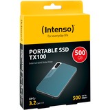 Intenso 3826451, Solid state-drev Blå-grå